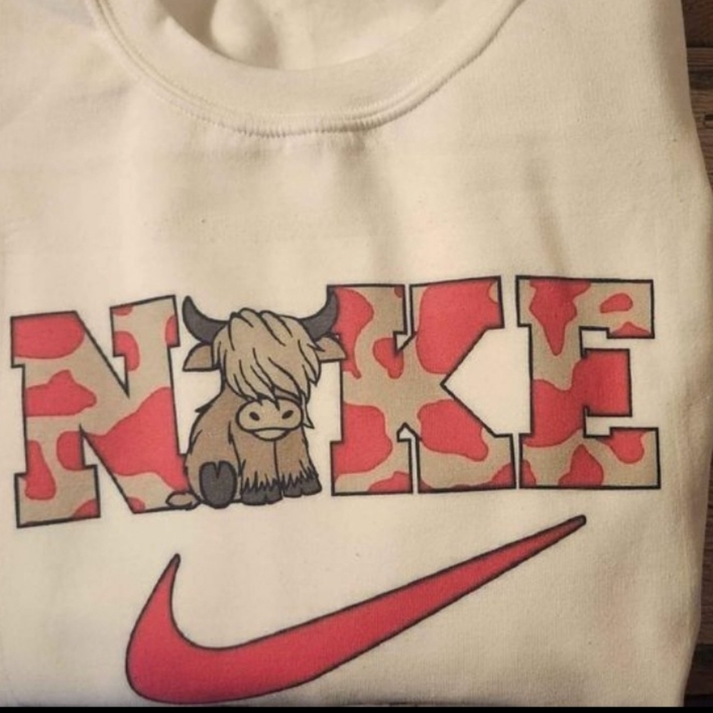 Highland Cow Sweatshirt